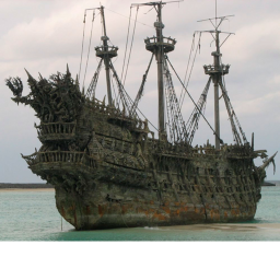 Time travle the pirate ship