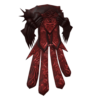Crimson Cape Of the Souls Roblox item