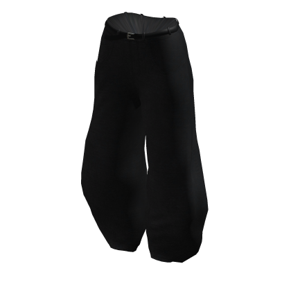 Grunge Baggy Jeans Black