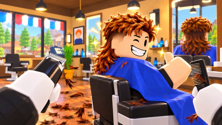 Own a Barber Shop upgrades and progression: Own a Barber Shop screenshot