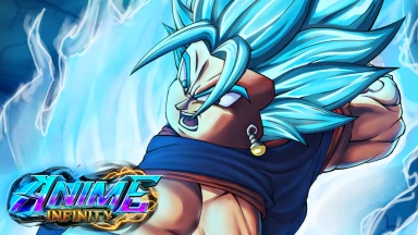 Anime Infinity codes background