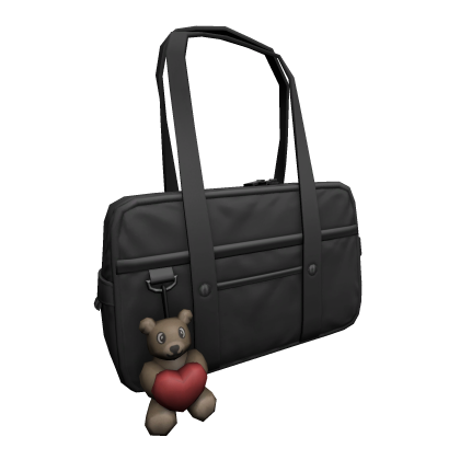 Black Japanese School Bag (3.0)