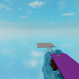 sky dive obby