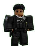 ST33ZY Police Force
