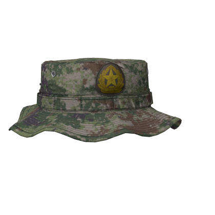 PLA Type 21 Woodland Boonie Hat