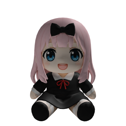 Pelucia Chika Fujiwara Ombro