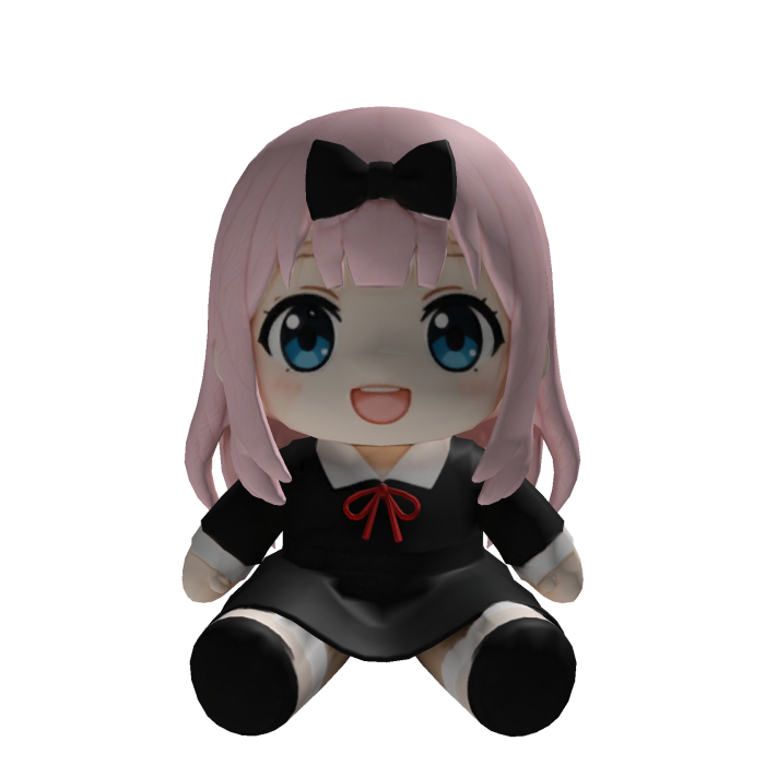 Pelucia Chika Fujiwara Ombro