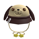 ♡Gorro de perrito kawaii estelar✨