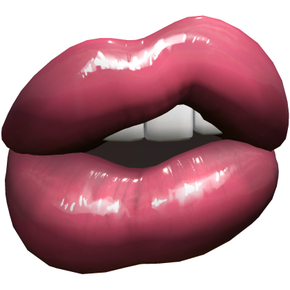 Huge Baddie Lips Pink Duck Sausage Y2K 2000s Doll