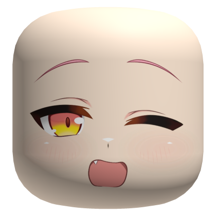 Takanashi Hoshino Sleepy Face Roblox item