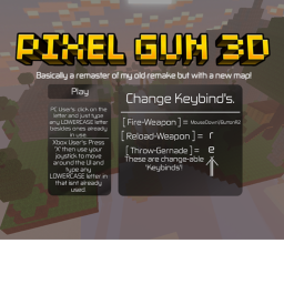 Pixel Gun 3D (Closed For Developing)