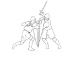 The Swordfighting group