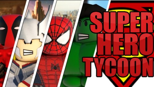 💪Superhero Tycoon!💪