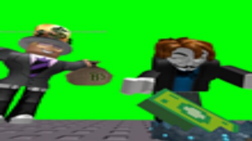Robloxians run (POWERPLANT MAP!)