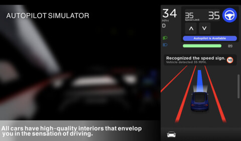 【Full Self Driving/Autopilot Simulator】