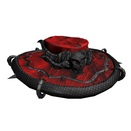 Blood Moon Goth Snake Hat Roblox item