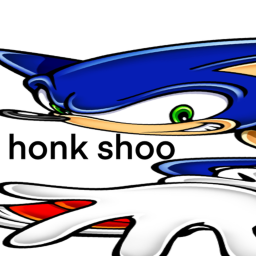 sonic is tired and has a good nap game