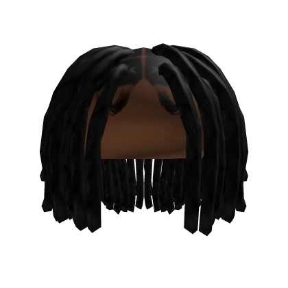 Roblox hair preview for Faux Locs