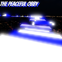 ☁️The Peaceful Obby ☁️