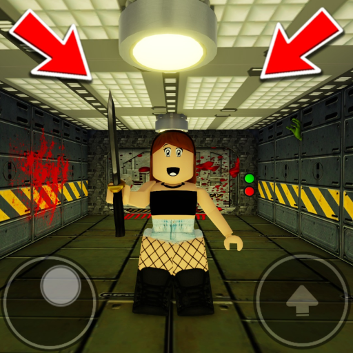 Jenna in Area 51 🔦 official Roblox game thumbnail