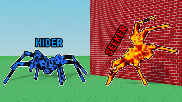 Spider Tag! 🕷