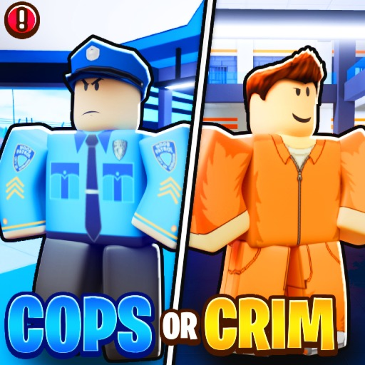 [V1.5] Criminal VS Police official Roblox game thumbnail