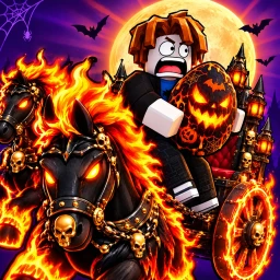 [🎃 NEW] STEAL AND RIDE: EGG RUSH icon