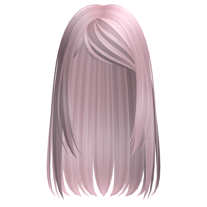 Cute Framing Minimalistic Dainty Hair (Light Pink)