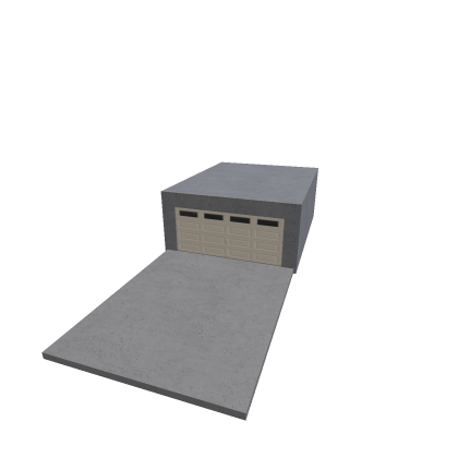 Garage With Working Door