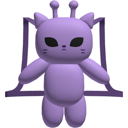 Purple Alien Cat Plushie [1.0]