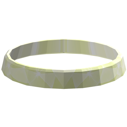 Pastel Yellow Birthday Time Fedora Band (Addon)