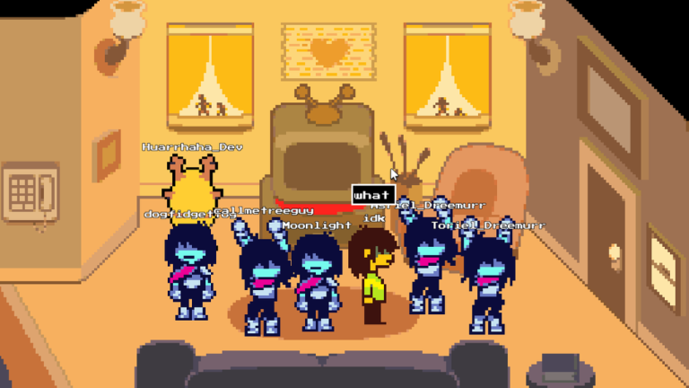 Deltarune: Connected screenshot 1