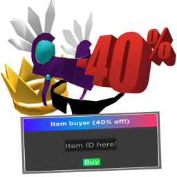 Roblox 40% Item Buyer (UPDATED)