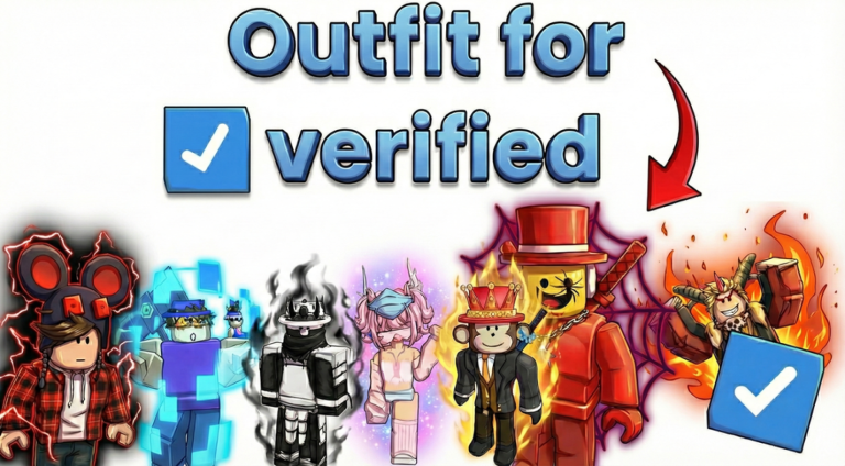 Outfit For a Verified Person [✨free VIP ] screenshot 1