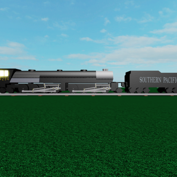 Southern Pacific AC-12 4294 "Cab Forward" hehe....