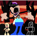 The npc’s are coming to fnaf without the a