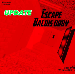escape baldis obby [alpha]