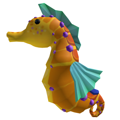 Radiant Seahorse