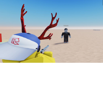 Who Can Get To The Weapons FIRST!?(GEAR ALLOWED!)