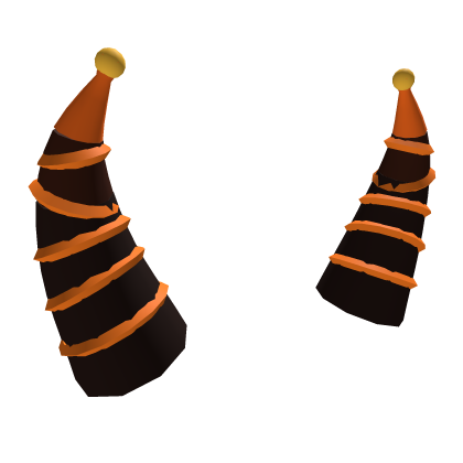 Molten Lava Demon Horns