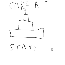 Cake at Stake!