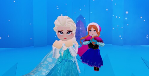Frozen / For the first time in forever Reprise