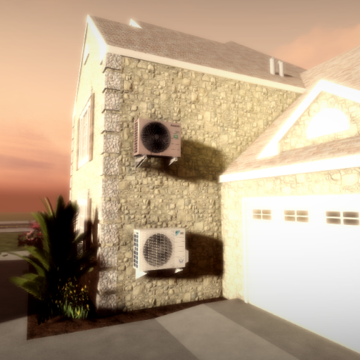 Suburban with Air conditioner