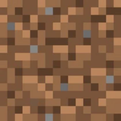 Minecraft - Dirt Block Roblox decal
