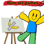 Dum art games