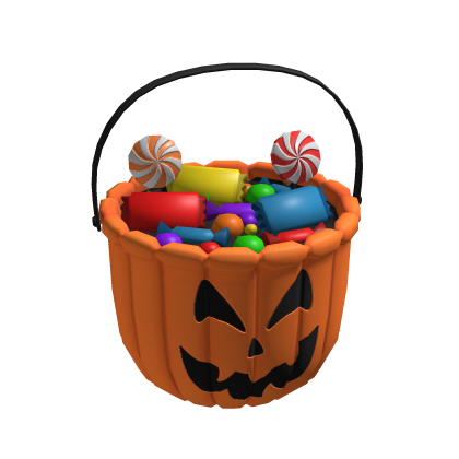 Halloween Bucket Holdable