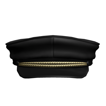 gold black braided dark emo vkei cadet hat