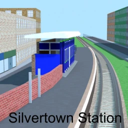 Silvertown station - January 2007 icon