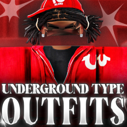 Underground Type Outfit Closet🎤🔥