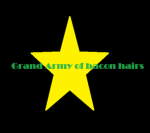 Grand army of bacon hairs